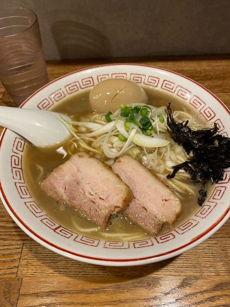 「煮干しそば」@煮干中華そば専門 煮干丸の写真