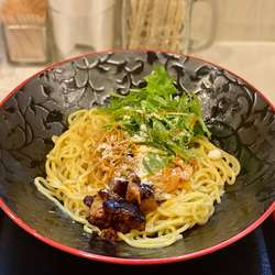 大申油そば　半麺　880