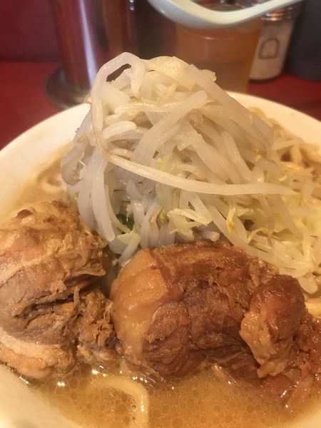 「小ラーメン」@ラーメン二郎 荻窪店の写真