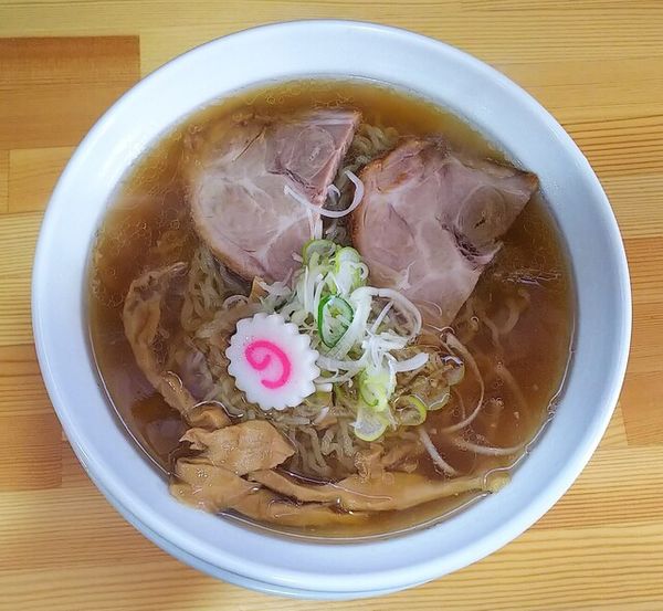 「醤油らぁめん大盛700円」@米澤 らぁけんの写真