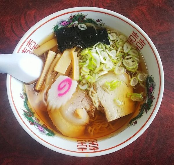 「ラーメン630円」@一麺亭の写真