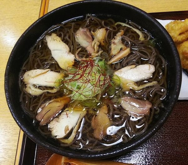 「肉そば冷700円」@肉そば 十三の写真