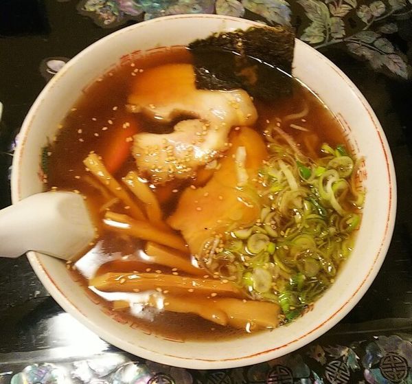 「中華そば650円」@うわの食堂の写真