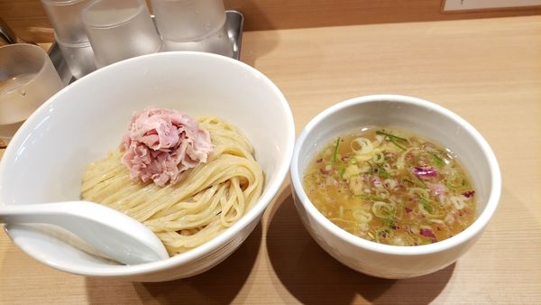 「つけめん」@らぁ麺 鳳仙花の写真