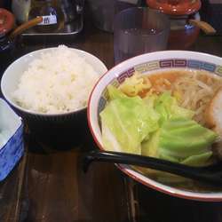 ふじもり（ランチセット）+キャベツ