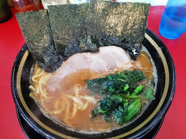 「ラーメン」@家系ラーメン 王道 神道家の写真