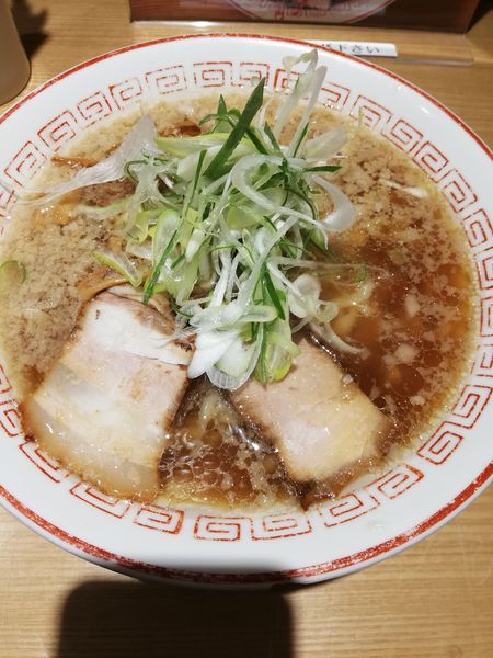 「醤油らーめん(まったり)」@きたかた食堂の写真