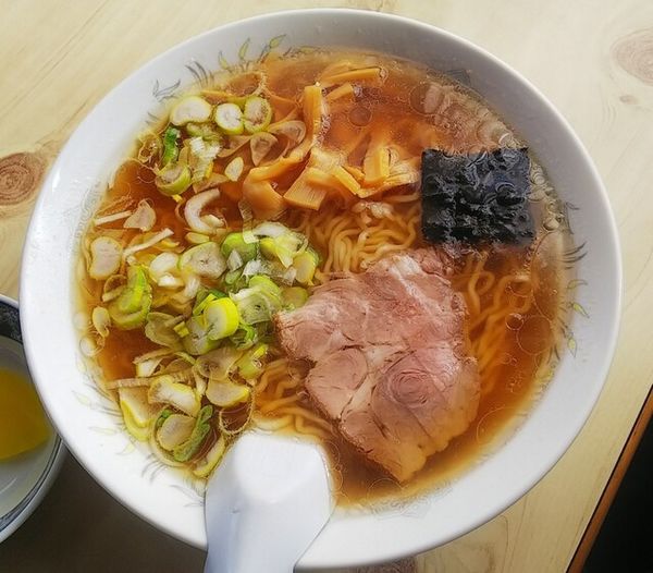 「中華そば550円」@食事処 吉野屋の写真