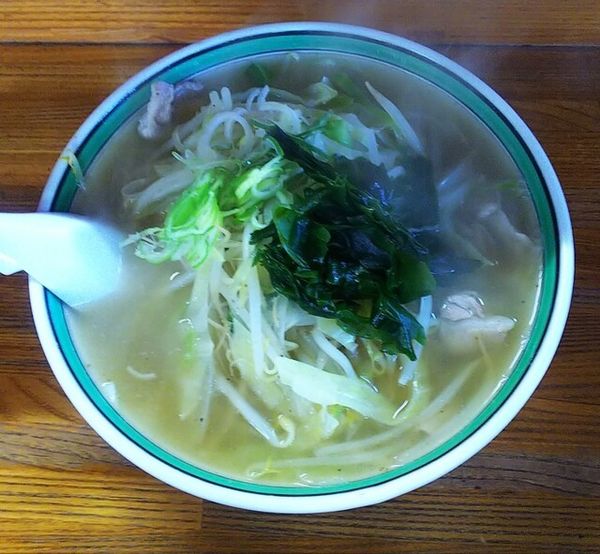 「タンメン650円」@寿々保食堂の写真