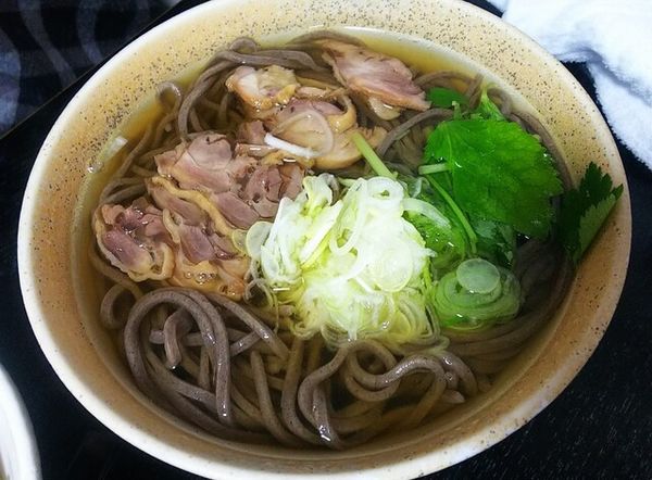 「温かい肉そば」@さわばたの写真