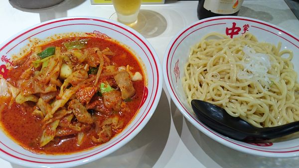 「冷し味噌やさい 野菜大盛」@蒙古タンメン中本 横浜店の写真