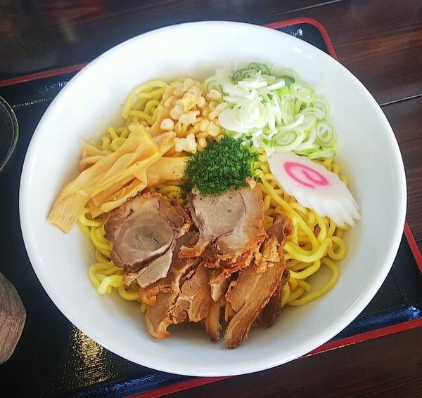 「汁無そば並750円」@肉そば すみどやの写真