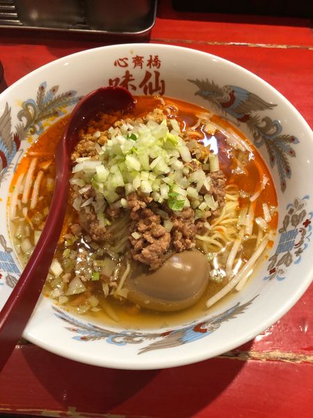 「担仔麵（タンツーメン）」@心斎橋 味仙の写真