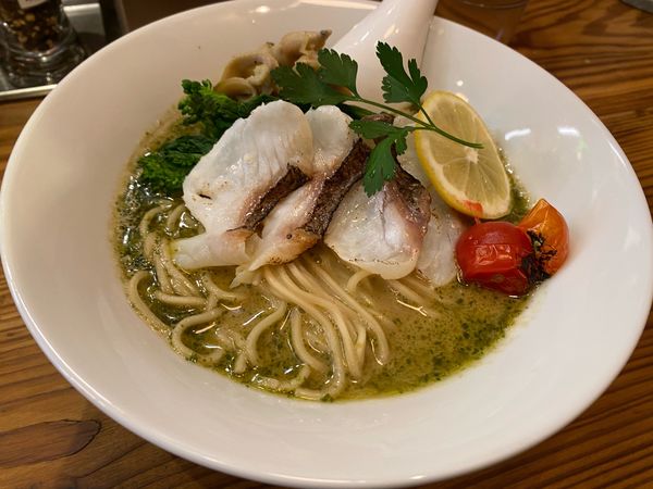 「濃厚　真鯛潮らぁ麺」@下北澤 Ramen KUWAJIMA.の写真