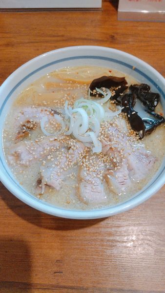 「ちゃーしゅーめん(塩)」@らーめん ふくのや 与野店の写真