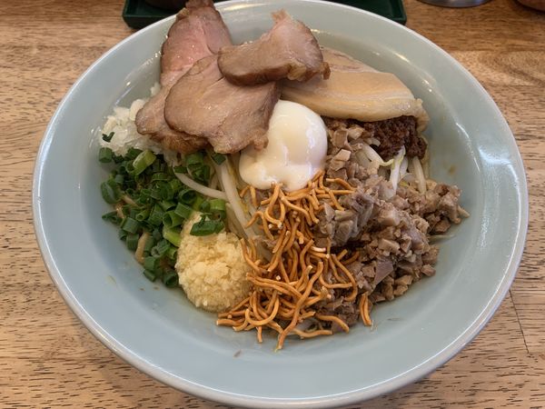 「まぜそば」@山勝軒の写真