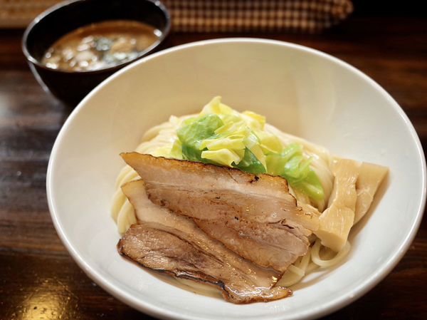 「‪濃厚サバつけ麺…1000円‬」@麺座 かたぶつの写真