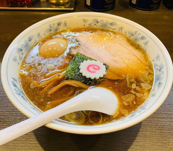 「小ラーメン（￥800）＋味玉（￥100）」@東池袋大勝軒 南池袋店の写真