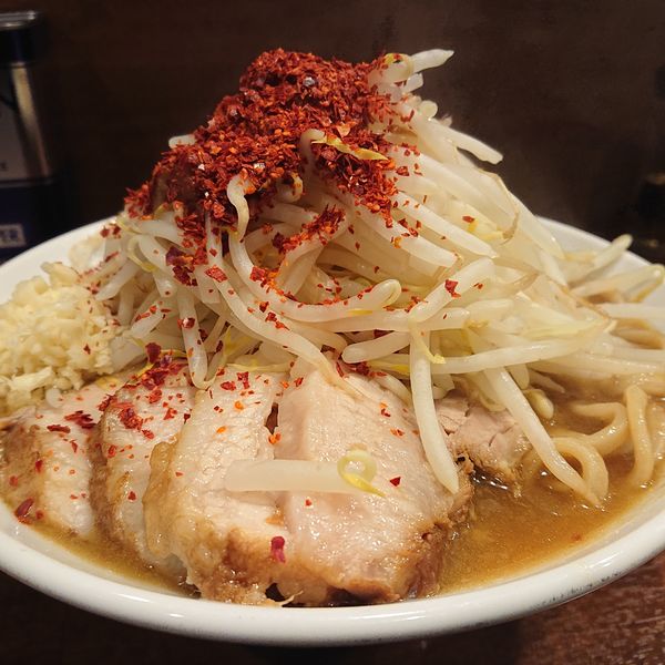 「ラーメン(並)850円、豚1枚100円」@麺屋 づかちゃんの写真