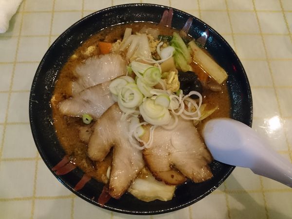 「雷チャーシュウ麺」@隆橋飯店 大胡店の写真