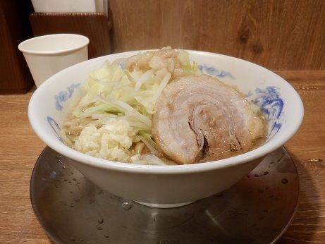 「ラーメン　並盛」@ジャンクガレッジ 志木南口店の写真