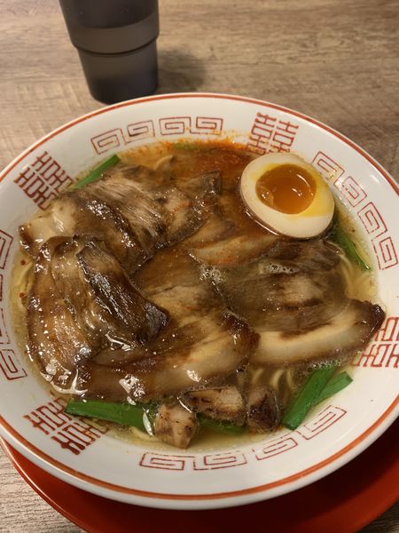 「ラーメン」@焼豚ラーメン 弥太郎 豊川本店の写真