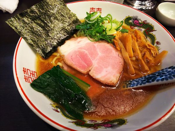 「醤油」@中華麺きなりの写真