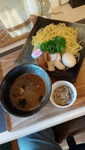 「つけ麺７５０円」@ヌードル亭ショパンの写真