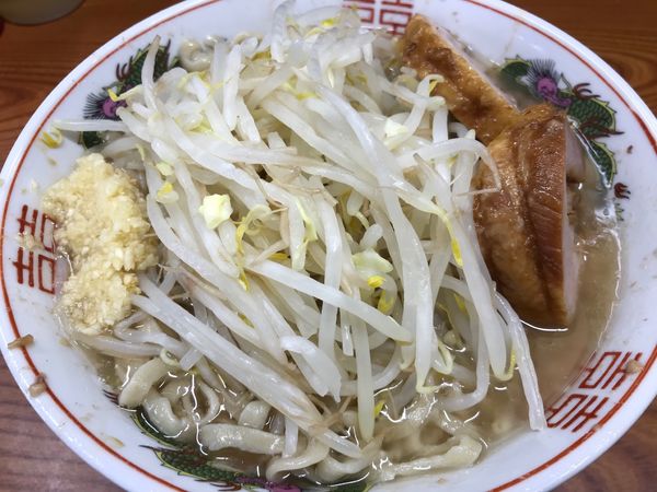 「ラーメン 780円」@ラーメン二郎 亀戸店の写真