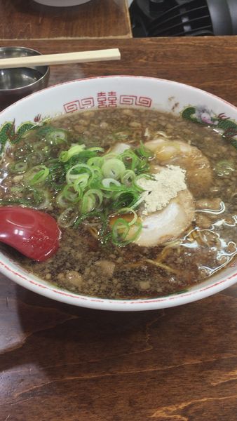 「尾道ラーメン大盛」@尾道ラーメン 一丁の写真