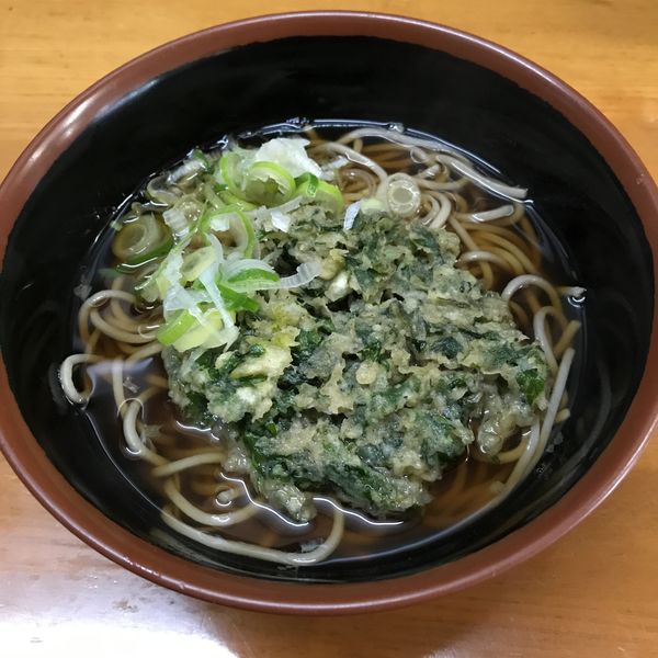「春菊（￥380）」@そば・うどん・定食 つかさの写真