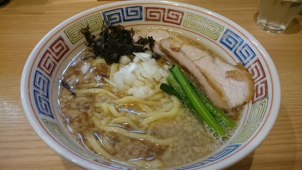 「【限定】背脂煮干（900円）」@ほっこり中華そば もつけの写真