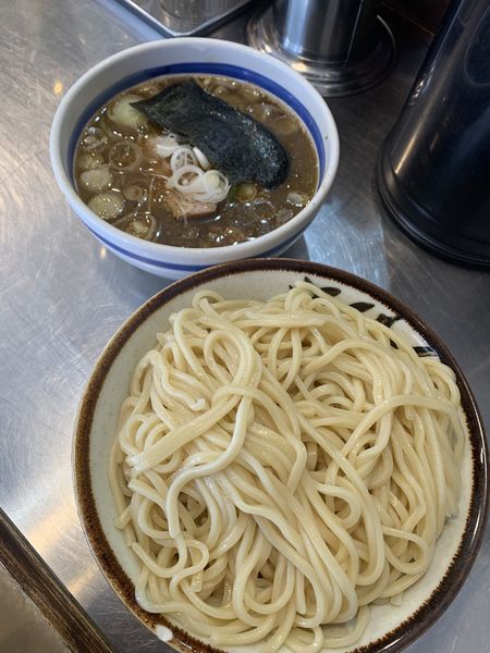 「もりそば 900円」@滝野川大勝軒の写真
