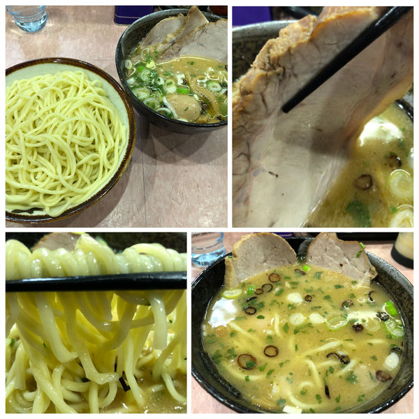 「【限定】大葉塩もりそば 麺カタメ ＋ チャーシュー」@所沢大勝軒の写真