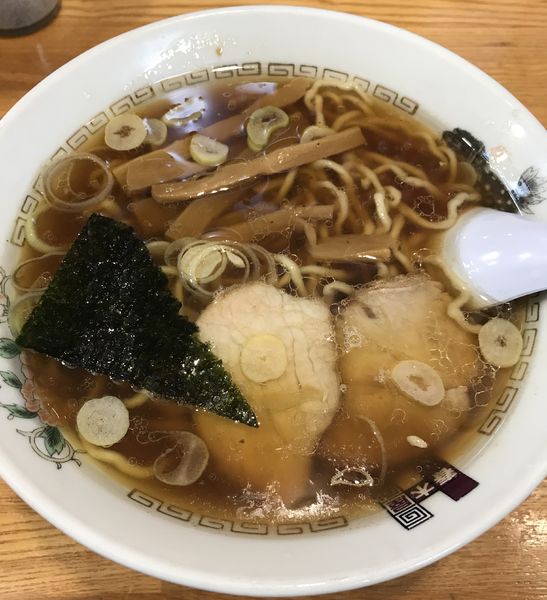 「中華そば ¥850」@春木屋 荻窪本店の写真