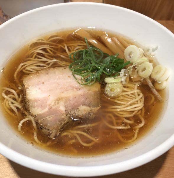 「醤油そば ¥750」@佐々木製麺所の写真