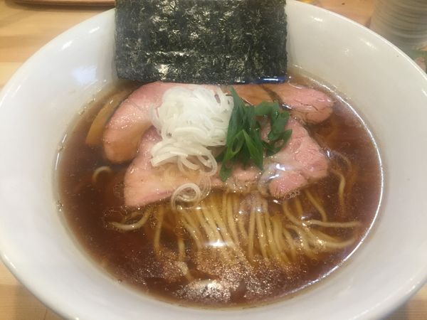 「ハートランド+おつまみ→醤油らーめん(¥950+α)」@迂直の写真