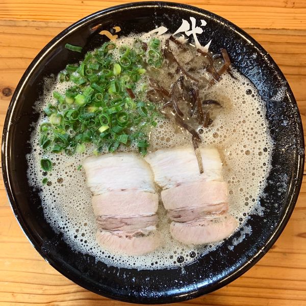 「ラーメン (630円)」@博多一成一代の写真
