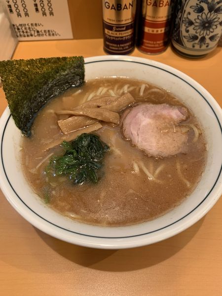 「らーめん 700円」@らーめん文蔵の写真