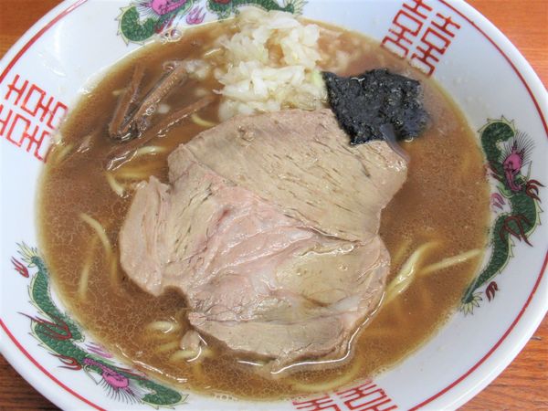 「ラーメン（600円）」@八王子ラーメン専門店 こうじの写真