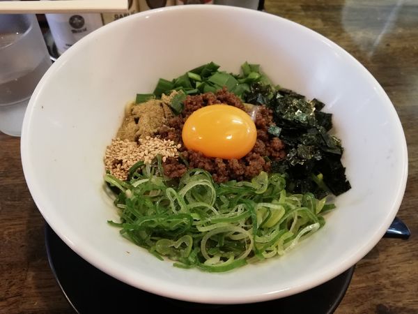 「まぜそば」@フカクサ製麺食堂の写真