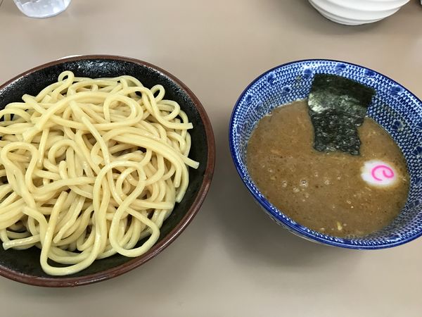 「辛つけ麺」@庵悟の写真