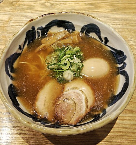 「天葵しょうゆ煮玉子 930円」@らーめん 天葵の写真