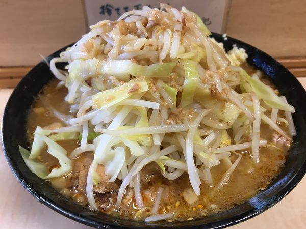「味噌ラーメン」@ラーメン二郎 京成大久保店の写真