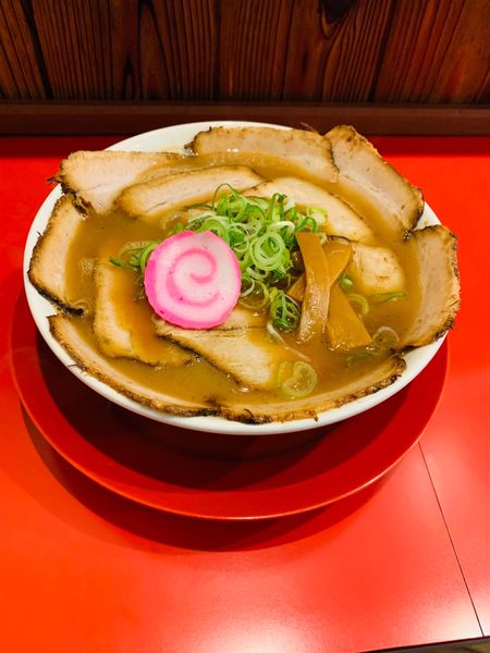 「チャーシュー麺大」@丸高中華そば 神戸二宮 県庁前店の写真