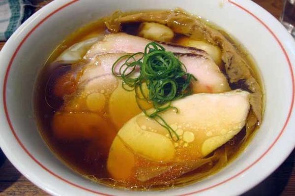 「特製醤油ラーメン　1,200円」@ラーメン屋 トイ・ボックスの写真