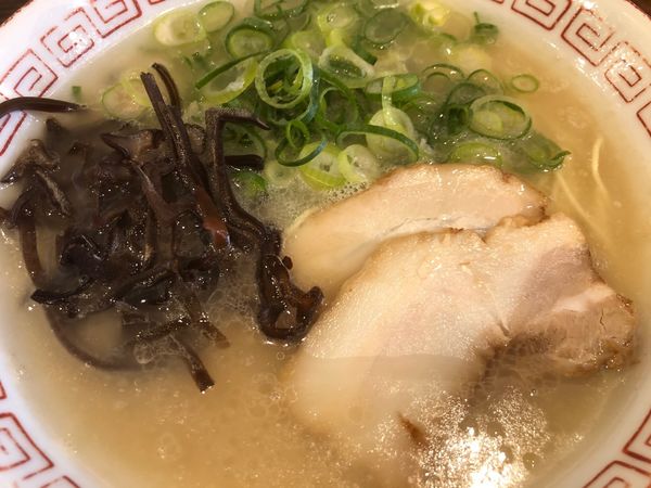 「長浜ラーメン」@本場博多 長浜ラーメン まるむら 東陽町店の写真