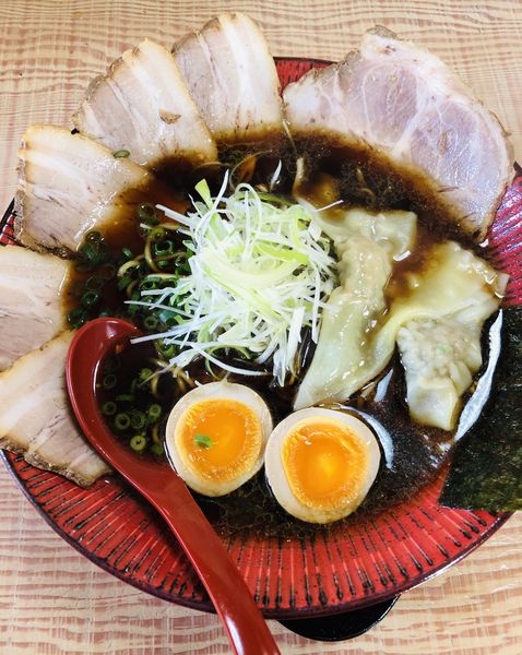 「壱虎麺 1050円」@麺や 壱虎の写真