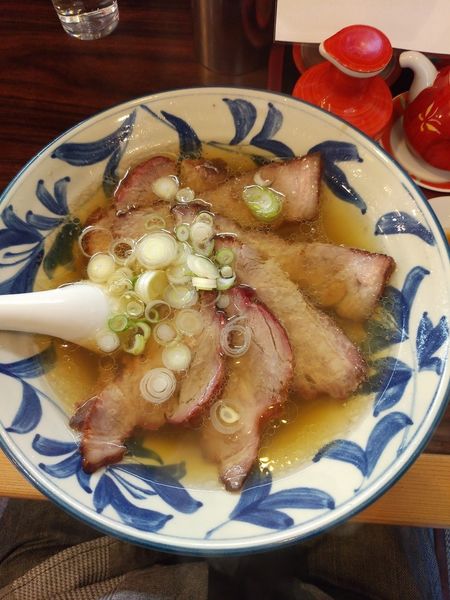 「ﾁｬｰｼｭｰﾒﾝ」@手打らーめん 自慢亭の写真