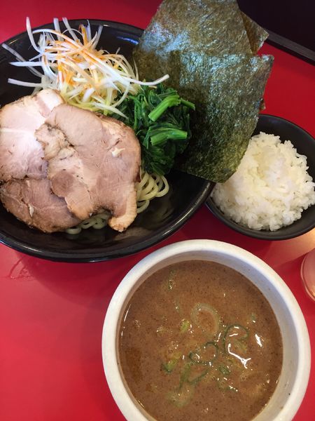 「濃厚豚骨つけ麺 ¥800」@濃厚家の写真